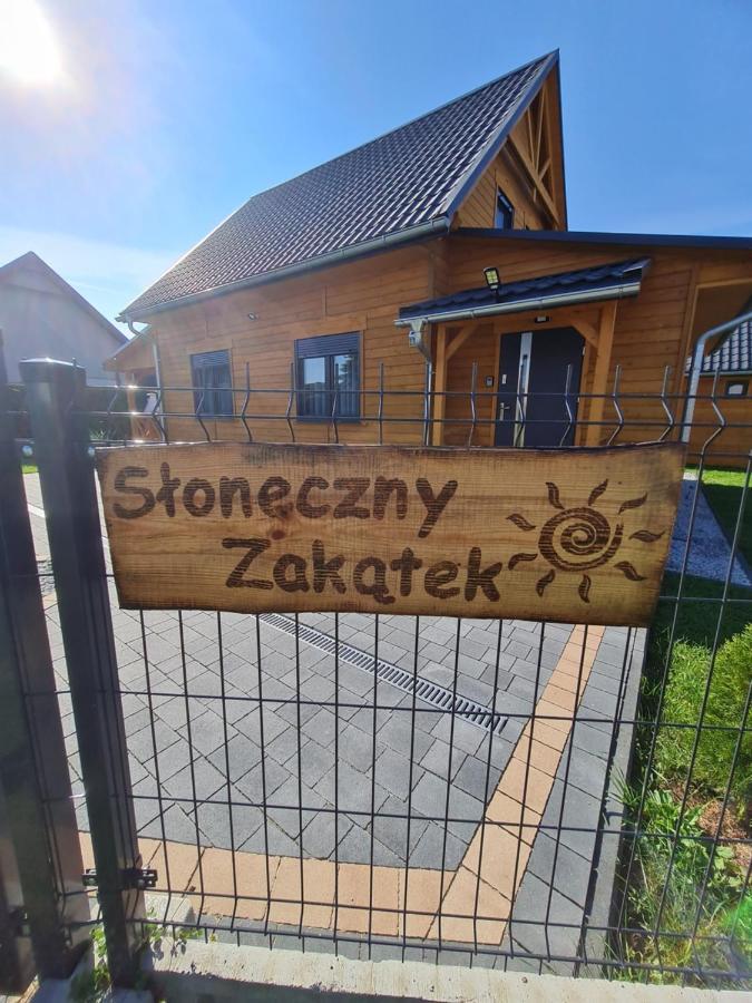 Sloneczny Zakatek Villa Lubrza  Exteriör bild