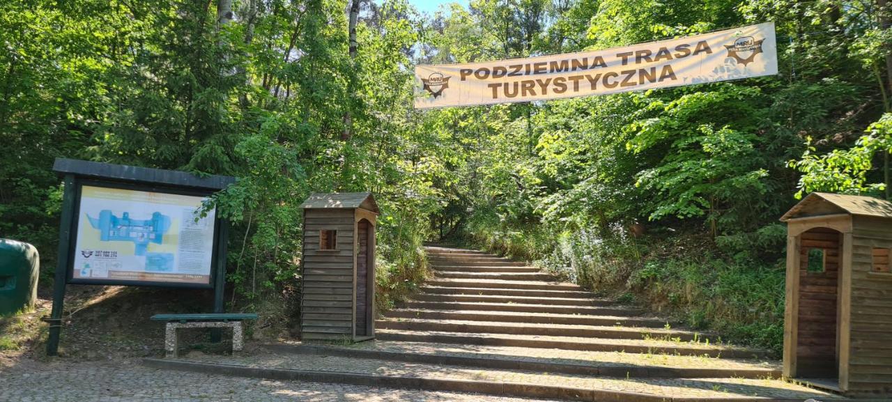 Sloneczny Zakatek Villa Lubrza  Exteriör bild
