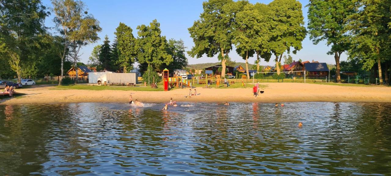 Sloneczny Zakatek Villa Lubrza  Exteriör bild