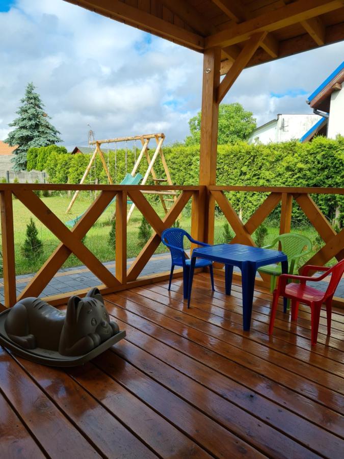 Sloneczny Zakatek Villa Lubrza  Exteriör bild