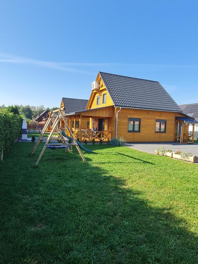 Sloneczny Zakatek Villa Lubrza  Exteriör bild