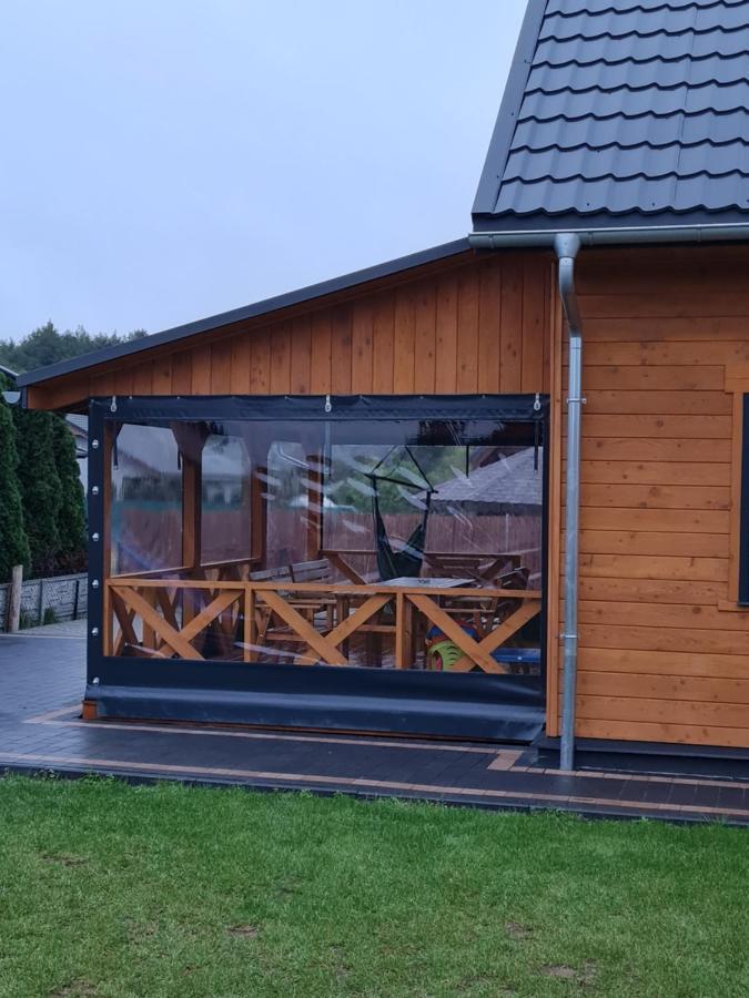 Sloneczny Zakatek Villa Lubrza  Exteriör bild