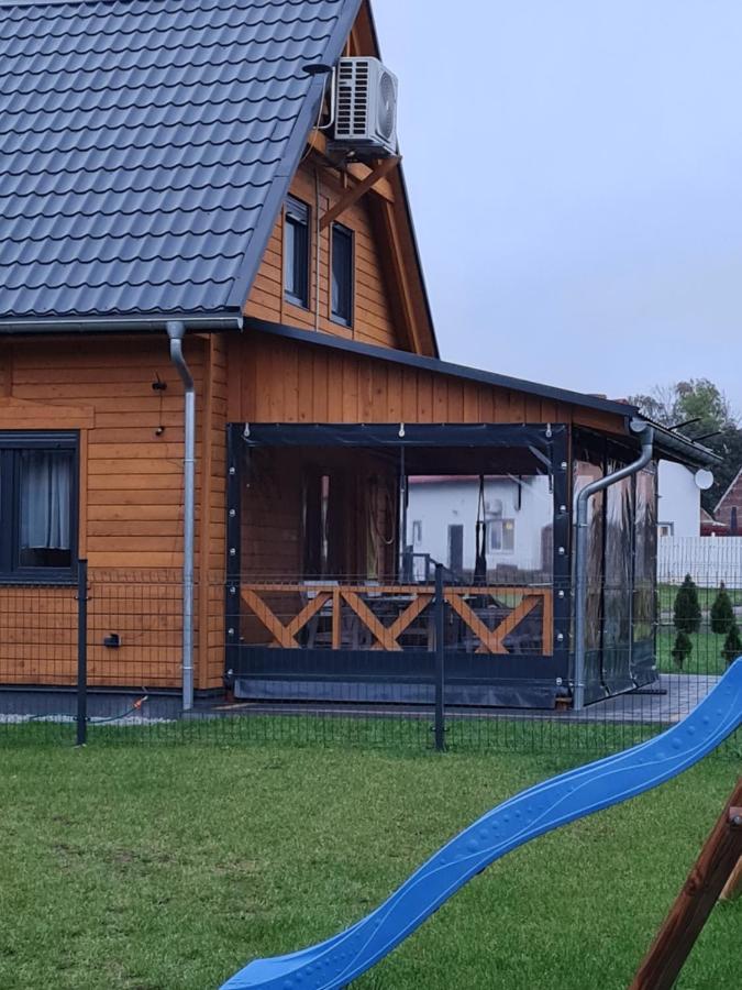 Sloneczny Zakatek Villa Lubrza  Exteriör bild
