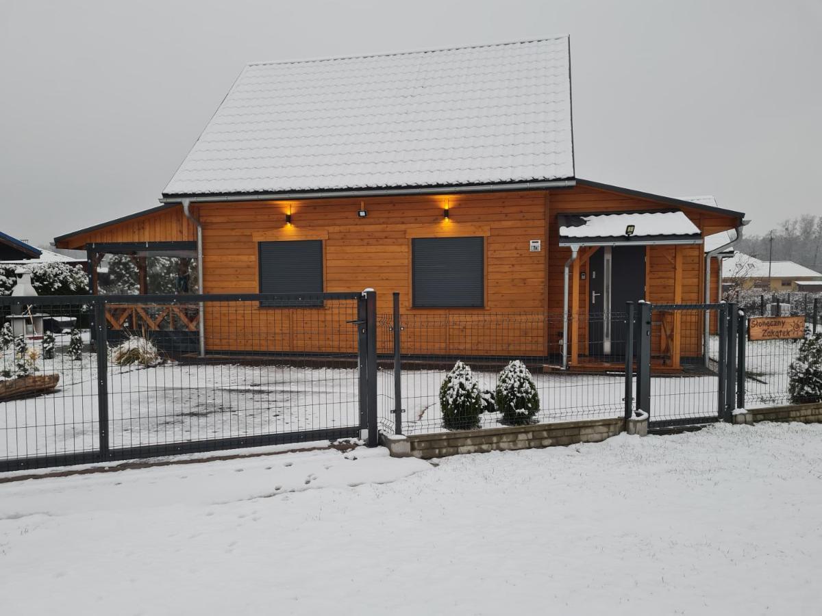Sloneczny Zakatek Villa Lubrza  Exteriör bild